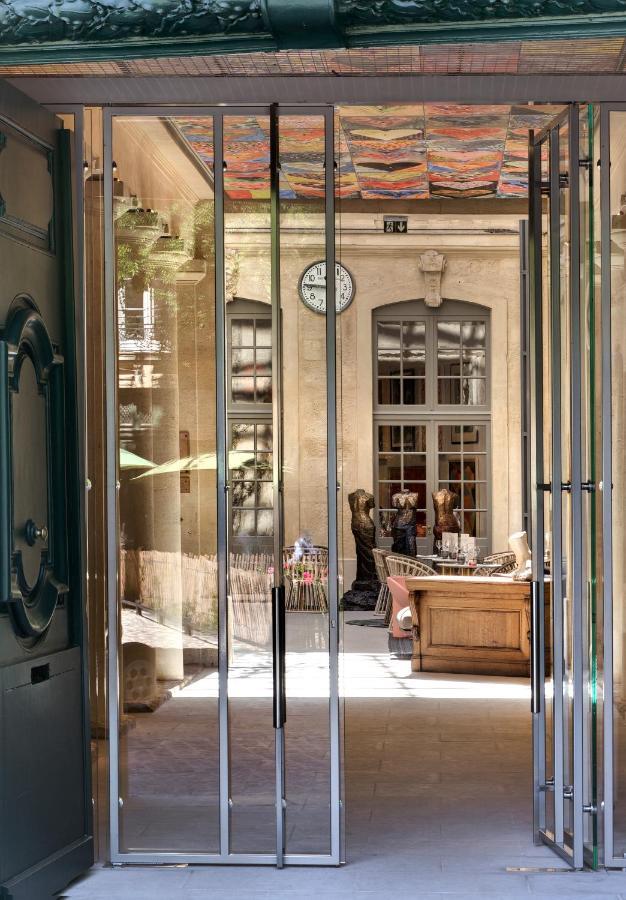Hotel Richer De Belleval - Relais & Chateaux Montpellier Eksteriør bilde