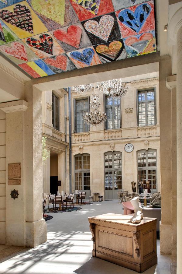 Hotel Richer De Belleval - Relais & Chateaux Montpellier Eksteriør bilde