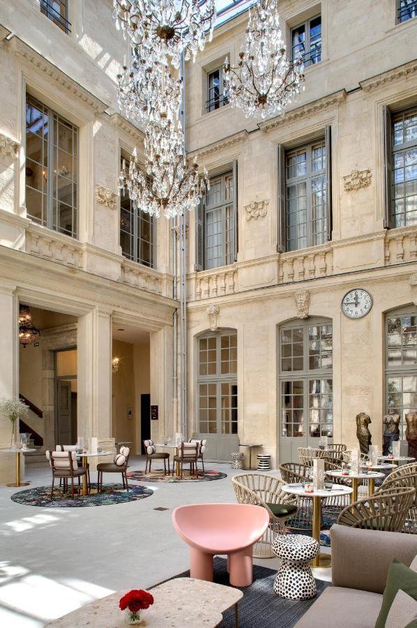 Hotel Richer De Belleval - Relais & Chateaux Montpellier Eksteriør bilde