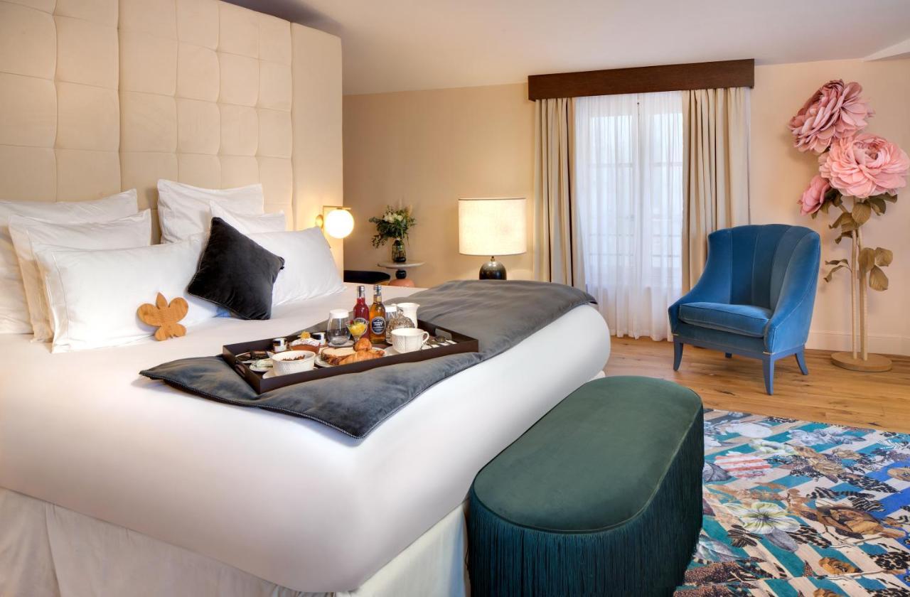 Hotel Richer De Belleval - Relais & Chateaux Montpellier Eksteriør bilde