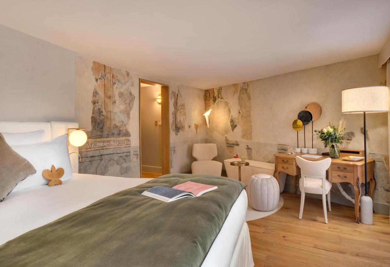 Hotel Richer De Belleval - Relais & Chateaux Montpellier Eksteriør bilde